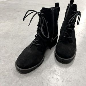 Caslon Lace up Bootie